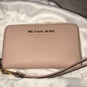 Michael Kors wallet.